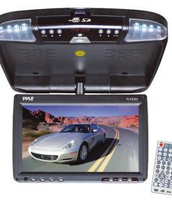 8.5" Flip Down Monitor & DVD player with Wireless FM Modulator/ IR Transmitter (RBPLRD85)