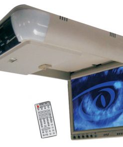 9.2'' TFT LCD Roof Mount Monitor with Built-In DVD/ TV Turner (RBPLRD95T)