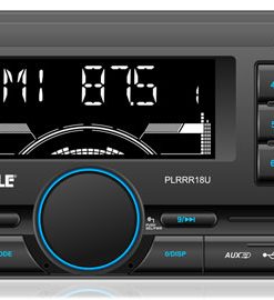 Digital Receiver with USB/SD Memory Card Readers, AM/FM Radio, AUX Input, Remote Control (RBPLRRR18U)