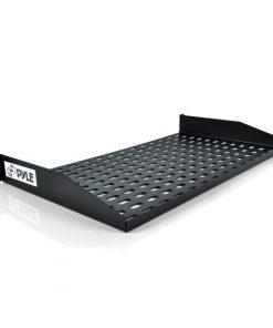 1U Server Rack Shelf, Universal Device Server Rack Mounting Tray (PLRSTN14U)