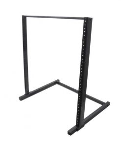 12U Floorstanding Server Rack, Patch Panel Shelf Bracket (PLRSTND10)