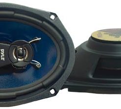 6'' x 9'' 450 Watt Super Slim Three-Way Speakers (PLS690)