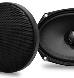 6'' x 9'' 240 Watt Slim Mount Two-Way Coaxial Speakers (PLSL6902)