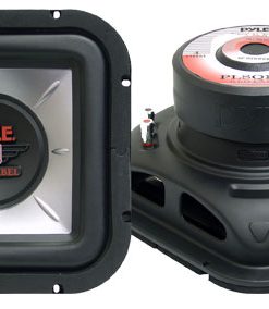 10'' 1200 Watt  Square DVC Subwoofer (RBPLSQ10D)