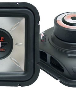 12'' 1400 Watt Square DVC Subwoofer (PLSQ12D)