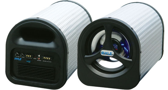 12'' 800 Watt Amplified Subwoofer Tube (PLTA12N)