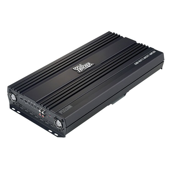 2 Channel 2000 Watt 24Volt Truck/Bus/RV Bridgeable Mosfet Amplifier (PLTA580)