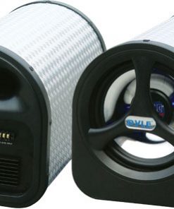 8'' 250 Watt Amplified Subwoofer Tube (PLTA8N)