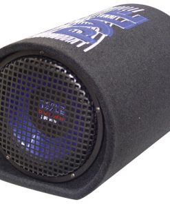 10'' 500 Watt Carpeted Subwoofer Tube Enclosure System (RBPLTB10)