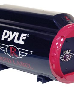 8'' 400 Watt Amplified Injection Molded Subwoofer Tube (PLTB8A)