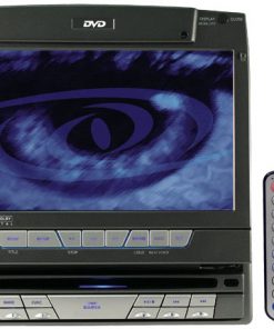 7'' Motorized In-Dash AM/FM-MPX/TV Monitor DVD Player w/Touch Screen Control (RBPLTDN70)