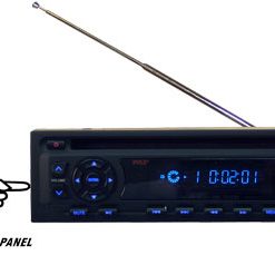 In-Dash Mobile DVD/CD/MP3 Player Built-In TV Tuner & FM Modulator (RBPLTFD122)