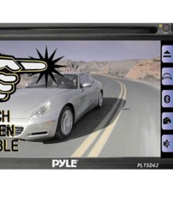 Double DIN Touch Screen 6.5'' TFT LCD Monitor w/DVD/CD/ MP3/ USB & AM/FM (RBPLTSD62)