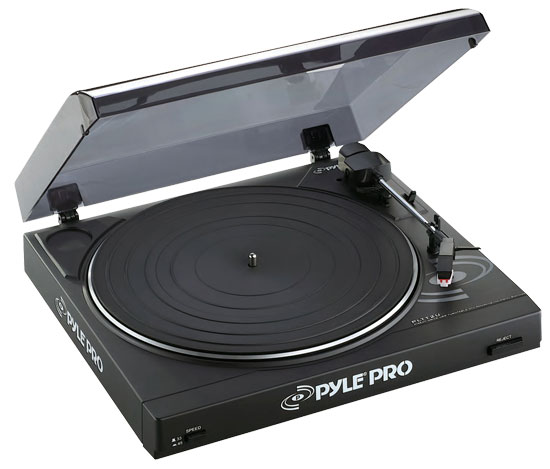 Professional Belt Drive Turntable with USB Interface (RBPLTTB2U)