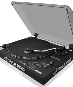 Belt Drive USB Turntable with Digital Recording Software (RBPLTTB3U)