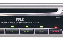 In-Dash Mobile DVD/CD/MP3 Player & TV Tuner (RBPLTVD137)