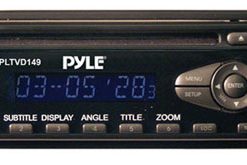 In-Dash AM-FM DVD/CD/MP3/TV TUNER with Aux Input (RBPLTVD149)
