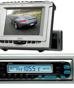 5'' In-Dash Monitor w/AM/FM-TV Tuner & CD Changer Controls (RBPLTVR5)