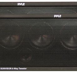 6-Way Sunvisor Mount 200 Watt Tweeter System (PLTWVS)