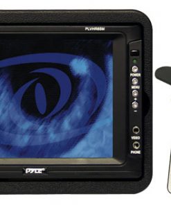6.5'' TFT/LCD Monitor w/Tilt Angle Adjustable Headrest Bracket (RBPLVHR65M)