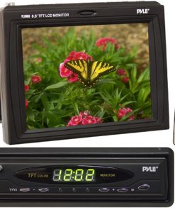 In-Dash 6.5'' TFT LCD Video Monitor (RBPLVIN65)