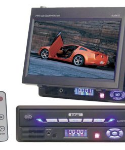 7'' In-Dash Manual Pull- Out LCD Video Monitor (RBPLVIN72)