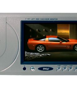 7'' TFT Left Side Sunvisor Monitor (Grey) (RBPLVSL7G)