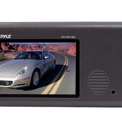 7'' TFT/LCD Right Sun Visor Monitors (Black) (RBPLVSR71BK)