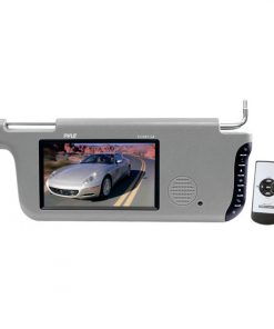 7'' TFT/LCD Right Sun Visor Monitors (Grey) (RBPLVSR71GR)