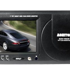 7'' TFT Right Side Sunvisor Monitor (Black) (RBPLVSR7B)
