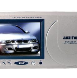 7'' TFT Right Side Sunvisor Monitor (Grey) (RBPLVSR7G)