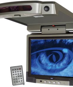 13.3'  TFT--LCD Flip Down Monitor w/IR Wireless Headphones (RBPLVW1340M)