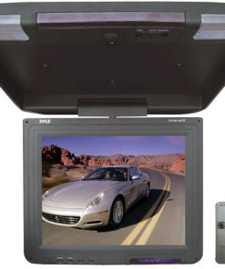 13.4" Flip-Down Roof Mount TFT LCD Monitor & IR Transmitter (RBPLVW1443R)