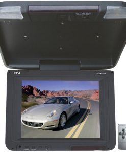 10.4'' Flip-Down Roof Mount TFT LCD Monitor & IR Transmitter (RBPLVWR1050)