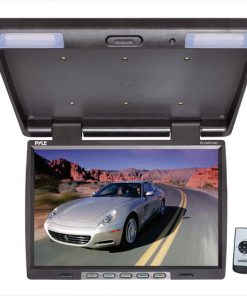 16'' Wide Screen TFT LCD Roof Mount Video Monitor w/IR Transmitter (RBPLVWR1693)