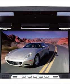 17'' Wide Screen TFT LCD Roof Mount Video Monitor w/IR Transmitter (RBPLVWR1752)