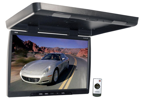 19'' Widescreen TFT Roof Mount Monitor & IR Transmitter (RBPLVWR1982)