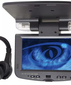 7'' TFT LCD Mobile Roof Mount Monitor w//Wireless Headphones (RBPLVWR71IR)