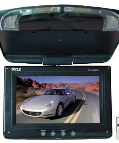 8.5'' High Resolution TFT Flip Down Roof Mount Monitor & IR Transmitter (RBPLVWR850)