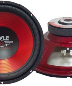 10'' 600 Watt Subwoofer (PLW10RD)