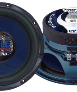 10'' 800 Watt Molded Blue Cone Subwoofer (PLWB104X)