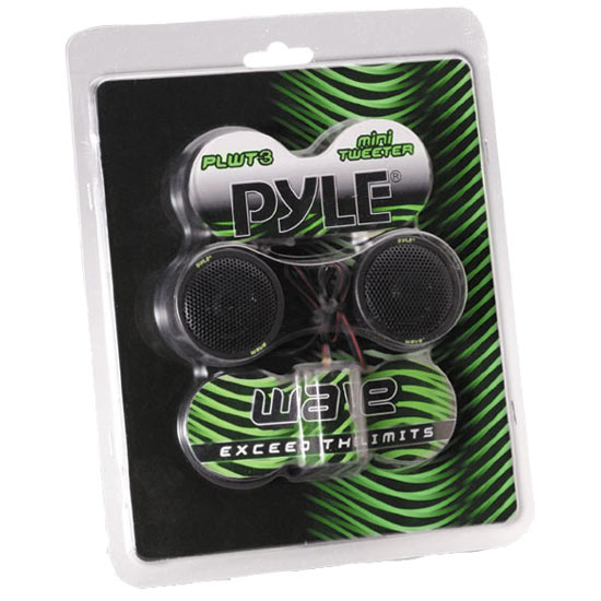 1'' 120 Watt Mini Mylar Dome Tri-Mount Tweeter (PLWT3)