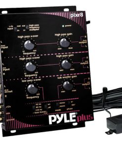 3 Way Electronic Crossover w/Remote Subwoofer Control (RBPLXR8)