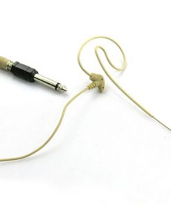 Ear-Hanging Omni-Directional Microphone, Omni-Directional (for Standard 3.5mm Systems) (PMEM14)