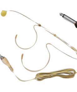 Omni-directional Head Worn Microphone (3.5mm / 1/4'' Connectors) (PMHM2)