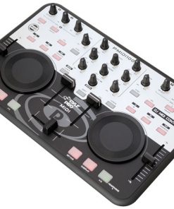 Professional Digital MIDI Controller w/VIRTUAL DJ Software Included (PMIDI100)