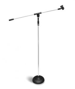 Heavy Duty Compact Base Boom Microphone Stand (PMKS9)