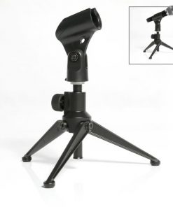 Adjustable Desktop Tripod Microphone Stand (PMKSDT25)