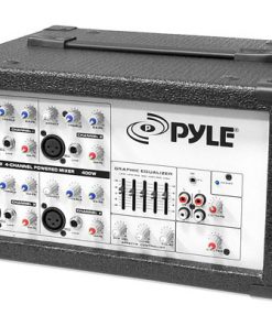 150 Watt 4 Channel Powered PA Mixer/Amplifier (RBPMX401)
