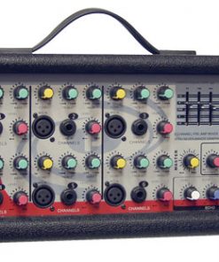 6 Channel Powered PA Mixer/ Amplifier (RBPMX602)